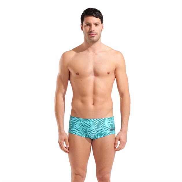 MEN'S ARENA ALLOVER SWIM LOW WAIST SHORT